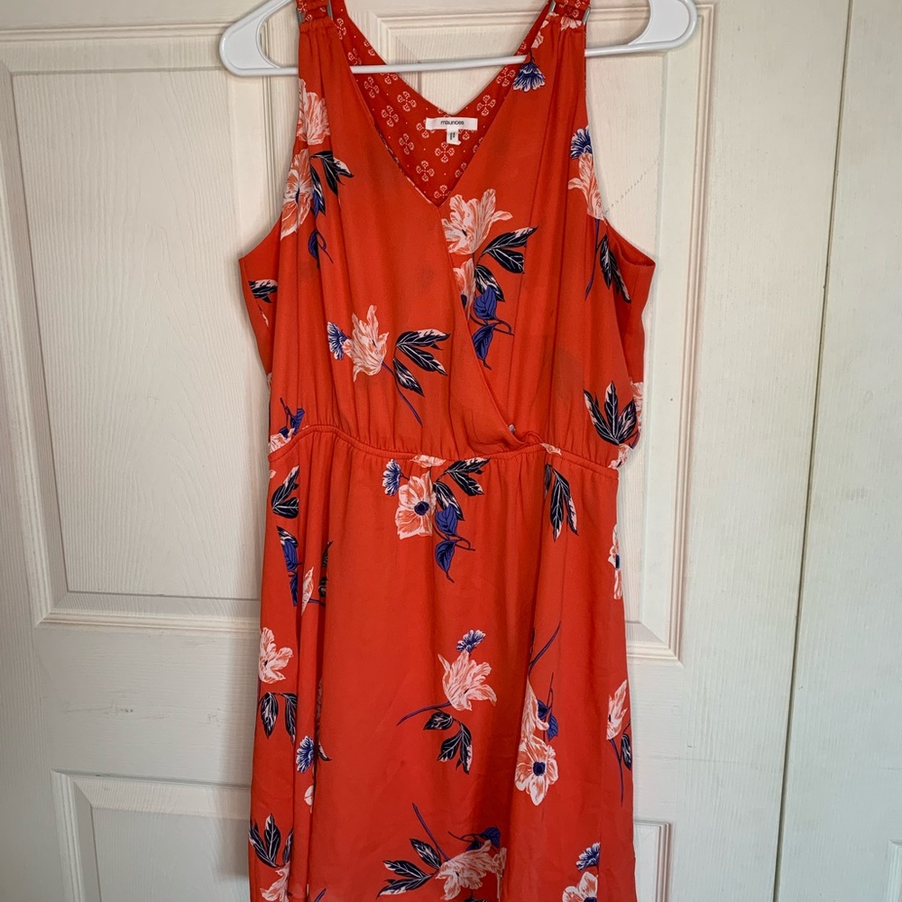 Maurice floral dress